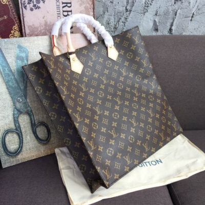 Replica Louis Vuitton Monogram Canvas Sac Plat Tote Bag M51140